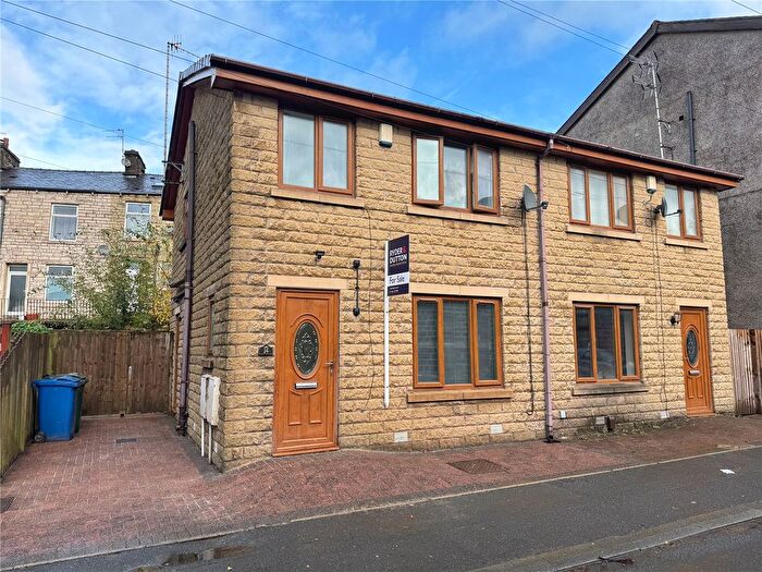 3 Bedroom Semi Detached House For Sale In Holme Street, Bacup, Rossendale., OL13