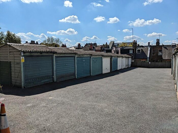 Garage / Parking For Sale In Harvard Court, West Hampstead, NW6
