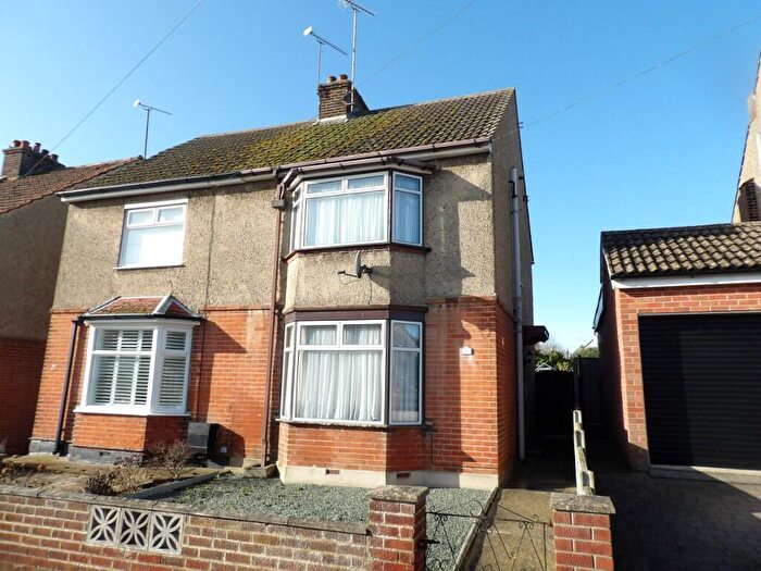 2 Bedroom Semi-Detached House For Sale In Lime Avenue, Harwich, Essex, CO12