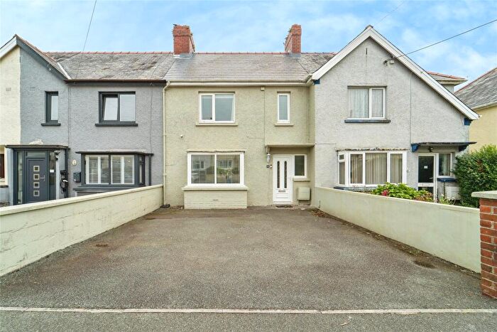 3 Bedroom Terraced House For Sale In Portfield Avenue, Haverfordwest, Dyfed, SA61