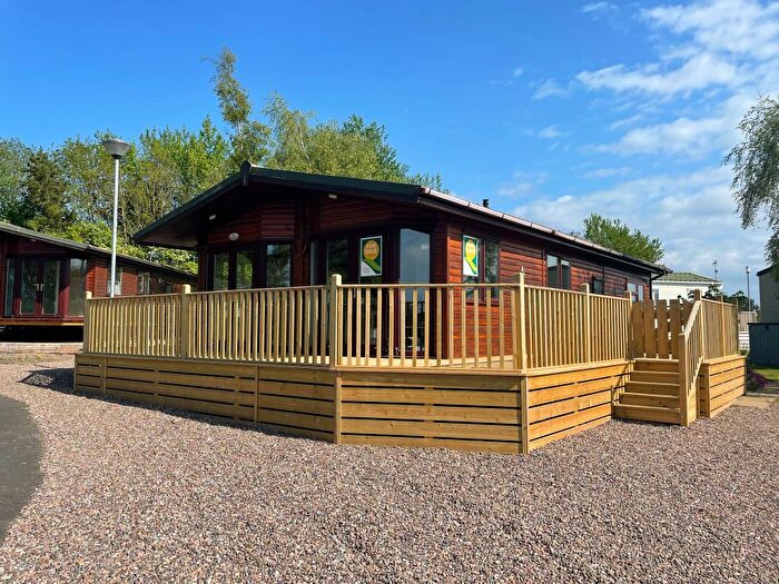 2 Bedroom Lodge For Sale In East Ord Gardens, East Ord, Berwick-Upon-Tweed, TD15