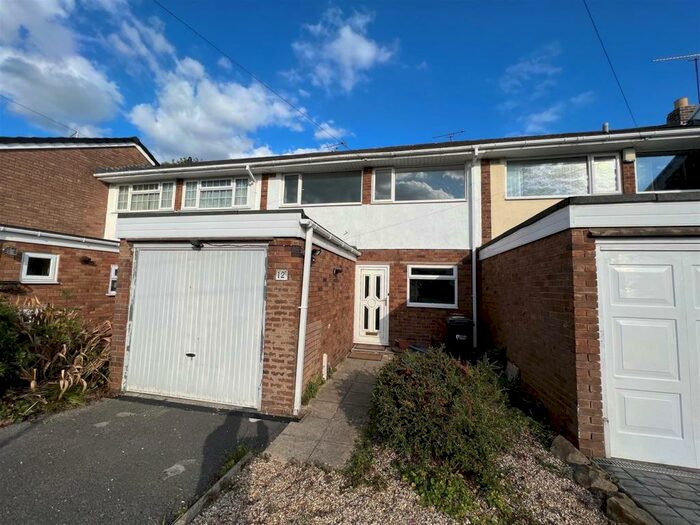 3 Bedroom Terraced House To Rent In Wold Court, Hawarden, Deeside, CH5