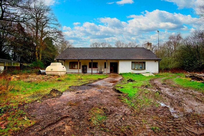 3 Bedroom Detached Bungalow For Sale In Nickley Wood, Shadoxhurst, Ashford, TN26