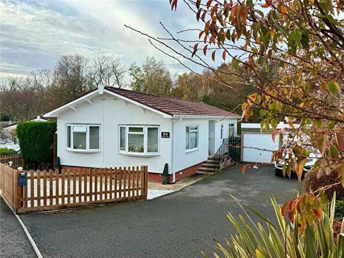 2 Bedroom Park Home For Sale In Bashley Cross Road, New Milton, Hampshire, BH25