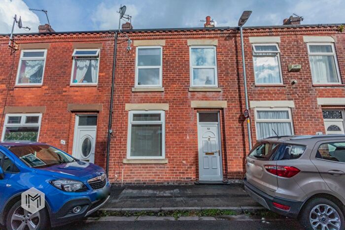 3 Bedroom Terraced House To Rent In Henry Street, Tyldesley, Manchester, Greater Manchester, M29