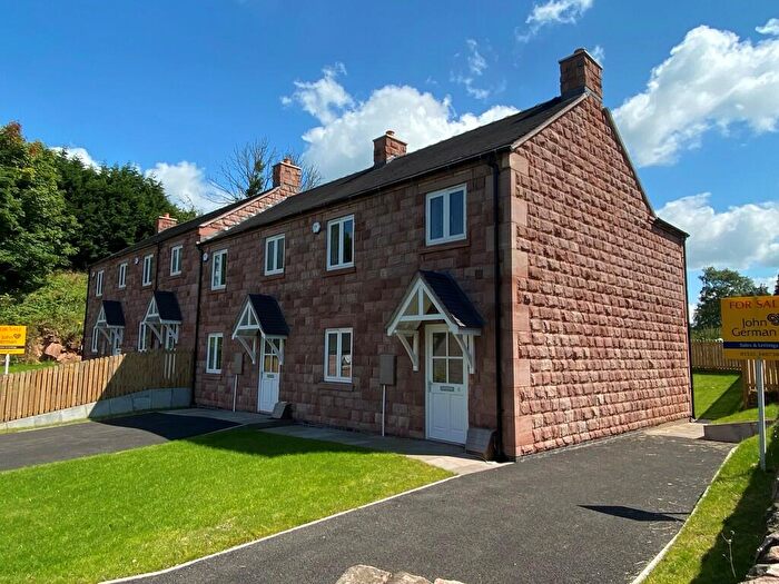 3 Bedroom End Of Terrace House For Sale In The Plain, Whiston, ST10