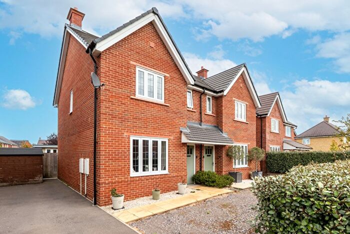3 Bedroom Semi-detached House For Sale In Bellenger Way, Brize Norton, Carterton, Oxfordshire, OX18