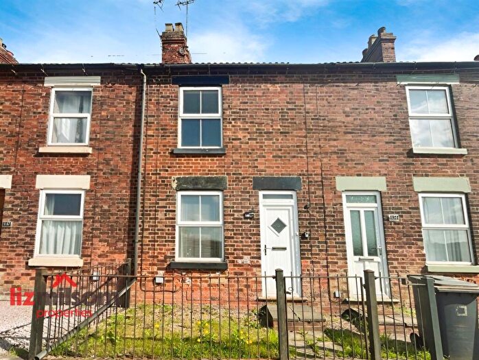 2 Bedroom Terraced House For Sale In Woodville Road, Hartshorne, Swadlincote, DE11