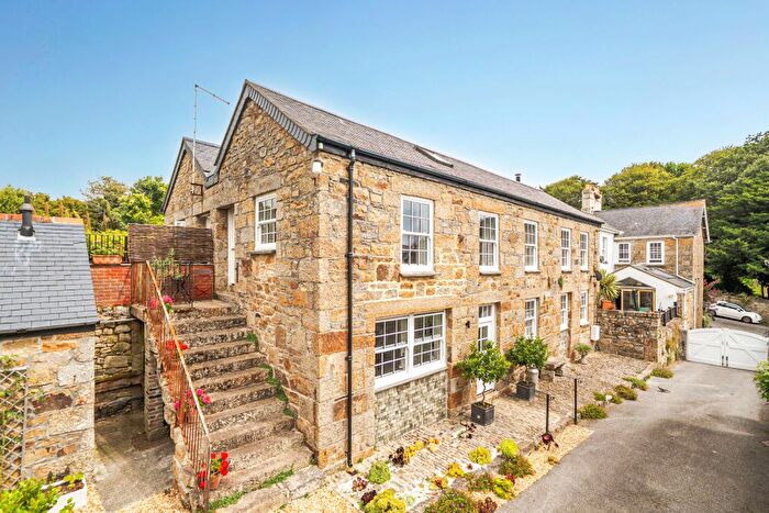 2 Bedroom Semi-Detached House For Sale In Gulval, Penzance, Cornwall, TR18