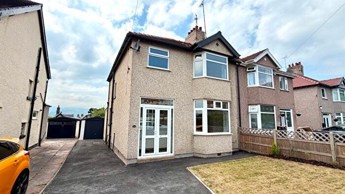 3 Bedroom Semi-Detached House For Sale In Bron Vardre Avenue, Deganwy, Conwy, LL31