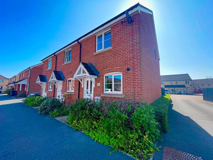 2 Bedroom Semi-Detached House To Rent In Turnock Gardens, West Wick, Weston-Super-Mare, BS24