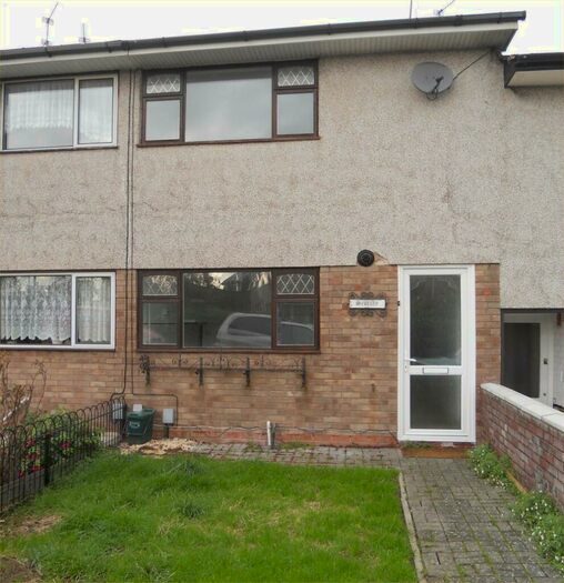 2 Bedroom Terraced House To Rent In Pant-y-Celyn Road, Llandough, Penarth, CF64
