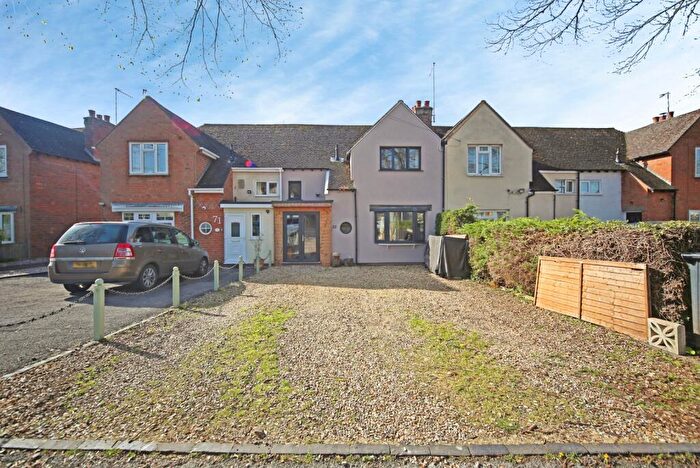 3 Bedroom Terraced House For Sale In Justins Avenue, Stratford-Upon-Avon, Warwickshire, CV37