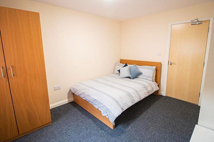 4 Bedroom Flat To Rent In North Sherwood Street, Nottingham, NG1
