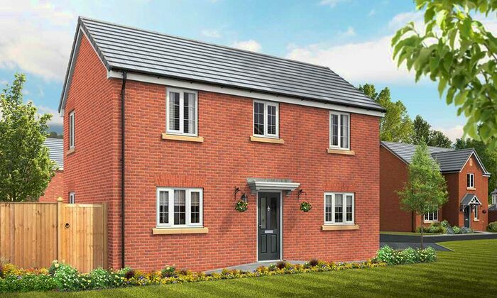 3 Bedroom Semi-Detached House To Rent In Talbot Manor, Whitchurch, Shropshire, SY13