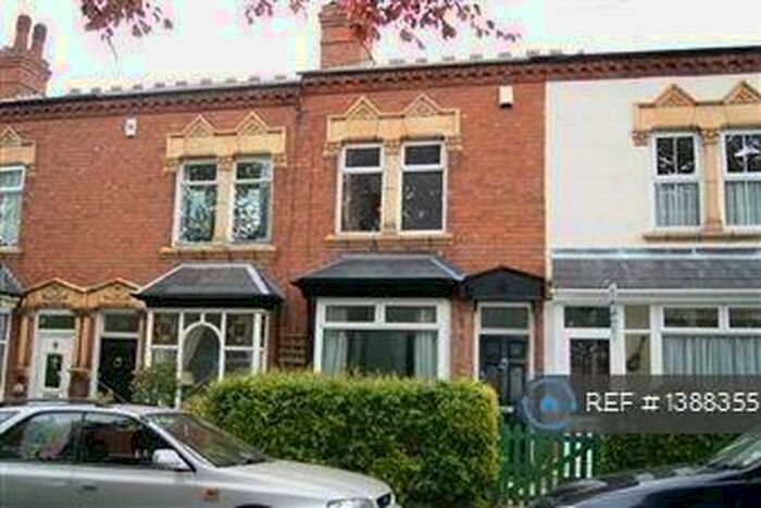 2 Bedroom Terraced House To Rent In Victoria Road, Harborne, Birmingham, B17