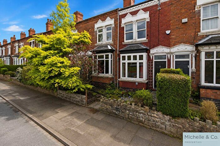 2 Bedroom Terraced House For Sale In War Lane, Birmingham, B17