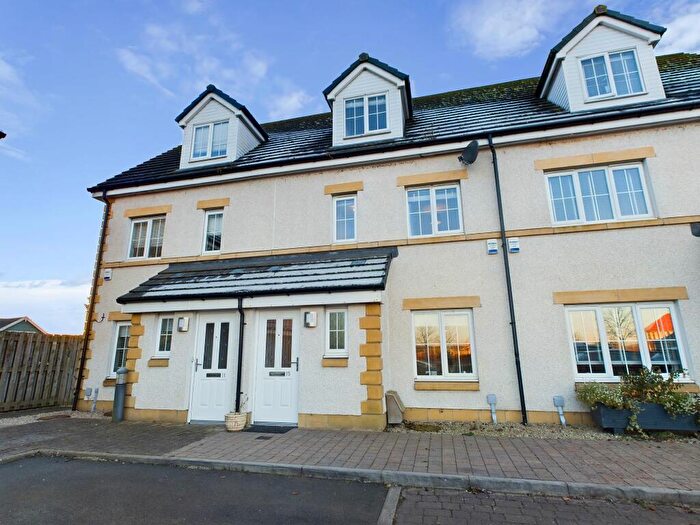 3 Bedroom Terraced House For Sale In Quinn Court, Lanark, ML11