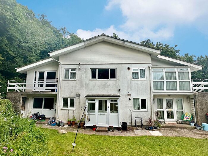 2 Bedroom Terraced House For Sale In Wesley Close, Torquay, TQ2