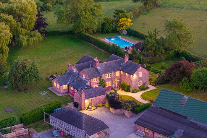 5 Bedroom Farm House For Sale In Woodworth Green Farm, Birds Lane, Bunbury, CW6