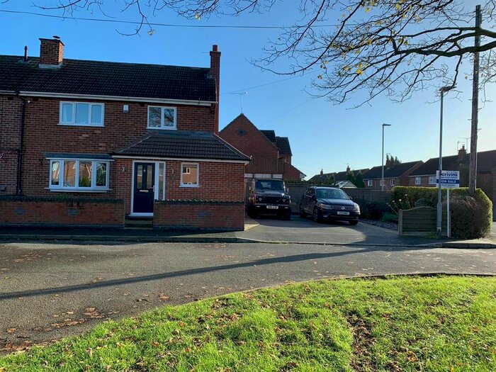 3 Bedroom Semi-Detached House For Sale In Highfields, Thornton, Coalville, LE67