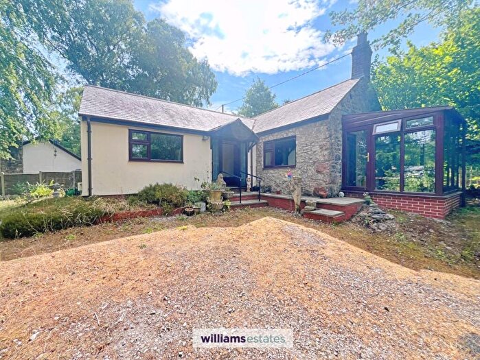 2 Bedroom Detached Bungalow For Sale In Cilcain Road, Pantymwyn, CH7
