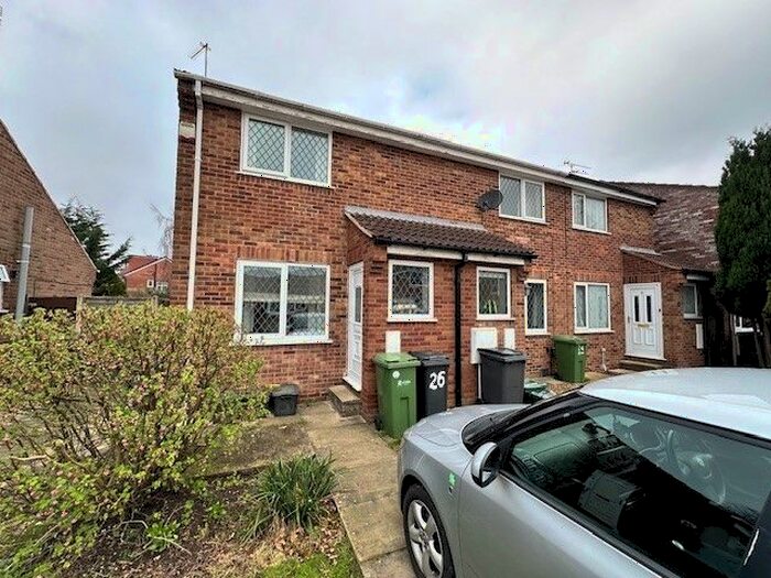 1 Bedroom Semi-Detached House To Rent In Hendon Garth, York, YO30