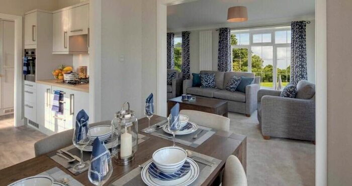 2 Bedroom Park Home For Sale In Angrove Country Park, Greystone Hills, Yorkshire, TS9