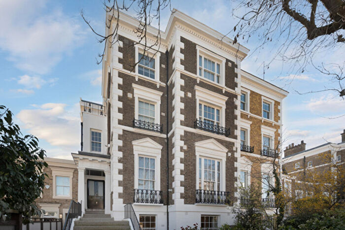2 Bedroom Apartment For Sale In Marlborough Place, London, NW8