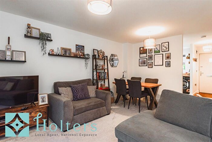 2 Bedroom Semi-Detached House For Sale In Knights Way, Henley Grange, Ludlow, SY8