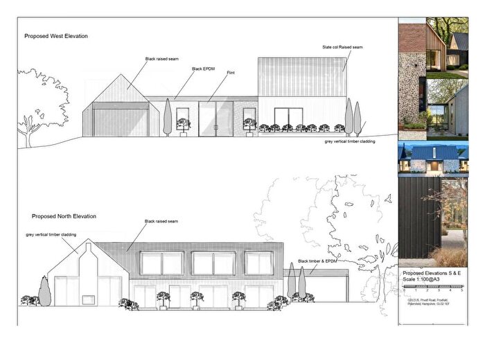 5 Bedroom Detached House For Sale In Privett Road, Froxfield, Petersfield, Hampshire, GU32