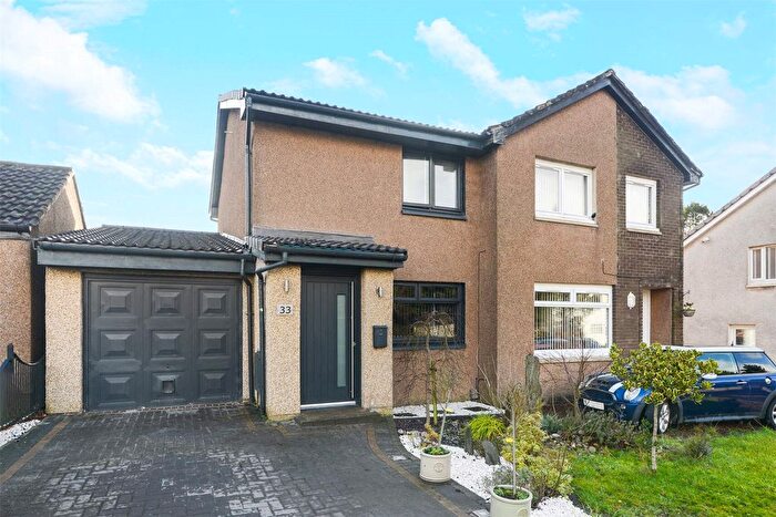 2 Bedroom Semi-Detached House For Sale In Barbeth Road, Cumbernauld, Glasgow, North Lanarkshire, G67