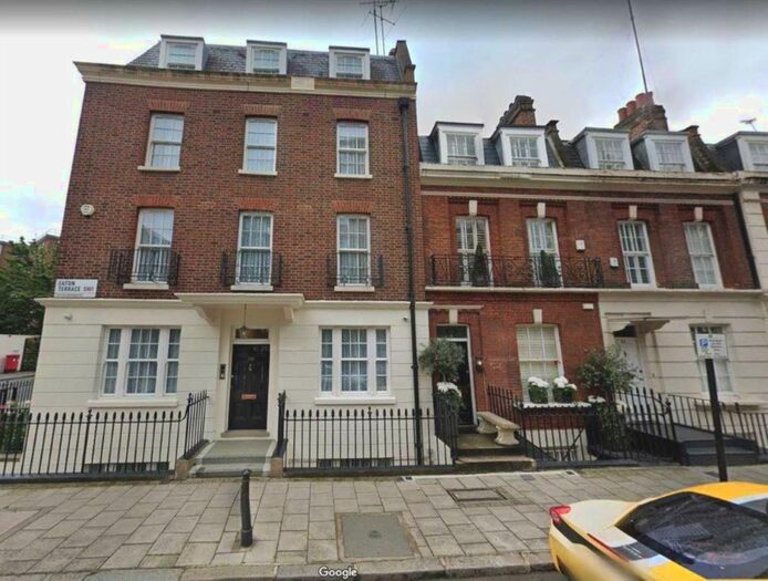 5 Bedroom End Of Terrace House To Rent In Eaton Terrace, Belgravia, SW1W