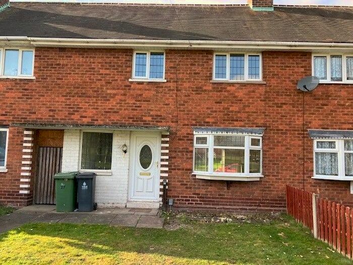 2 Bedroom Terraced House To Rent In Mallory Crescent, Bloxwich, Walsall, WS3