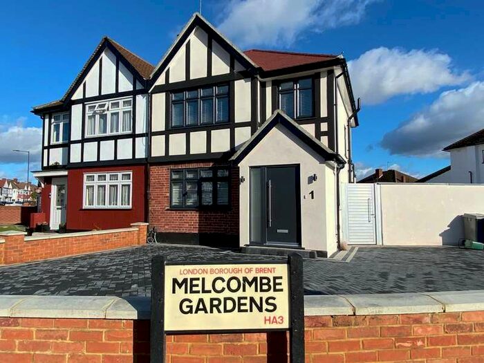 4 Bedroom Semi-Detached House To Rent In Melcombe Gardens, Harrow, HA3