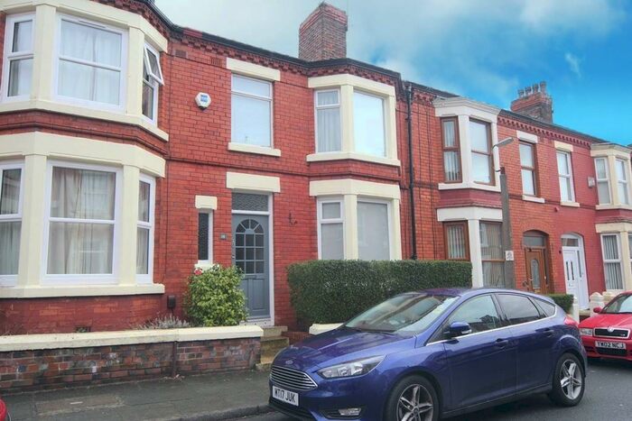 3 Bedroom Terraced House To Rent In Brabant Road, Aigburth, Liverpool, L17