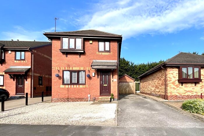 3 Bedroom Detached House For Sale In Wetherby Drive, Swallownest, Sheffield, Rotherham, S26