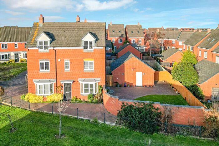 4 Bedroom Detached House For Sale In Pasture Drive, Birstall, Leicester, LE4