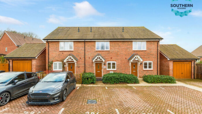 2 Bedroom Terraced House For Sale In Farrier Lane, Cranleigh, GU6