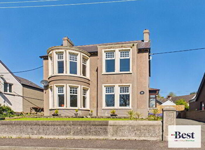 5 Bedroom Detached House For Sale In Edward Avenue, Larne, BT40