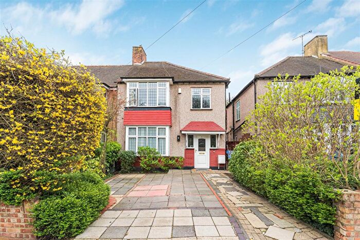 3 Bedroom Semi Detached House For Sale In St. Andrews Avenue, Wembley, HA0