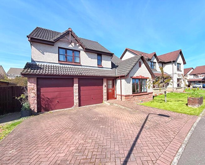 4 Bedroom Detached House For Sale In Cauldhame Street, Falkirk, FK2