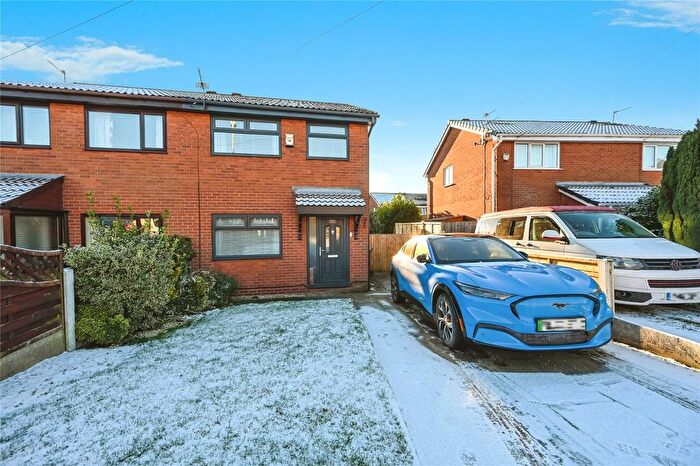 3 Bedroom Semi Detached House For Sale In Wetherby Close, Newton-Le-Willows, Merseyside, WA12