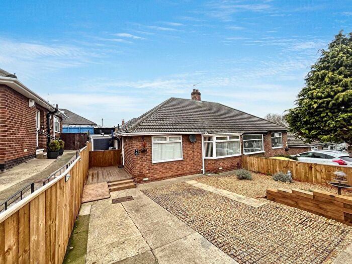2 Bedroom Semi Detached Bungalow For Sale In Protear Grove, Stockton-On-Tees, TS20