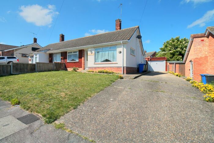 2 Bedroom Semi-Detached Bungalow To Rent In Bedingfield Crescent, Halesworth, Suffolk, IP19