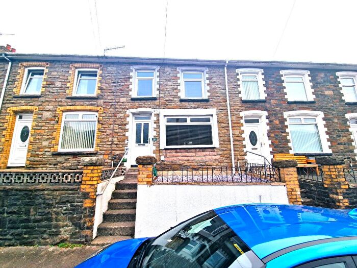 3 Bedroom Terraced House For Sale In Newport Road, Cwmcarn, Newport, NP11