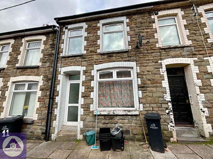 3 Bedroom Terraced House For Sale In Cross Street, Abertillery, NP13