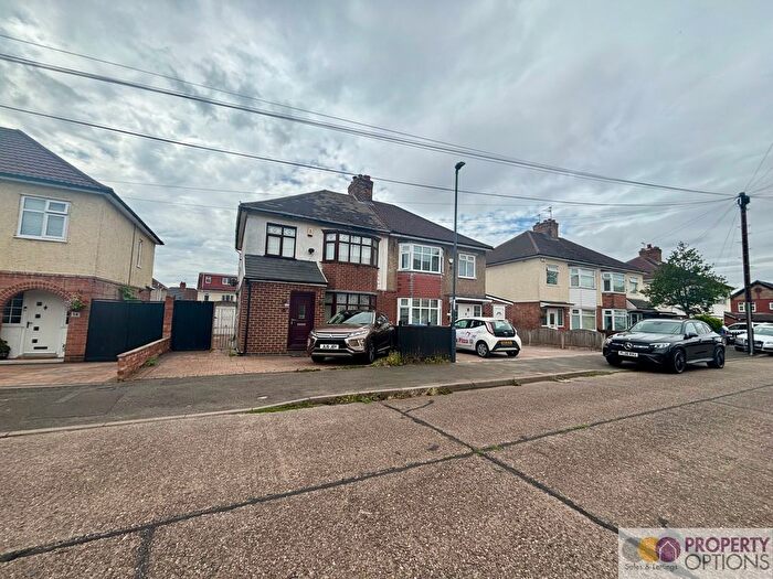 3 Bedroom Semi Detached House For Sale In Ainsworth Drive, Derby, Derbyshire, DE23