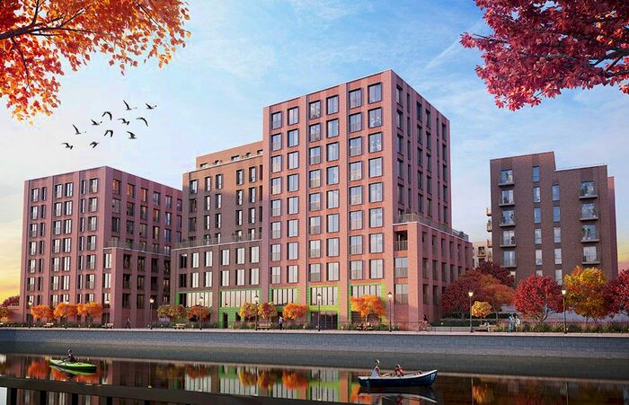 2 Bedroom Flat For Sale In New Build Manchester Apartment, Manchester, M5