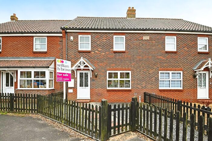 3 Bedroom Terraced House To Rent In Hall Close, Heacham, King's Lynn, PE31